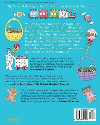 Will's Adventure to the Candy Mountain - Gerry Haller - cover