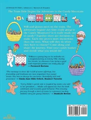 Will's Adventure to the Candy Mountain - Gerry Haller - cover