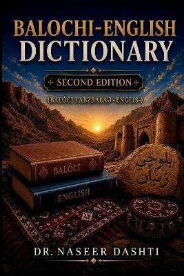 Balochi - English Dictionary - Naseer Dashti - cover