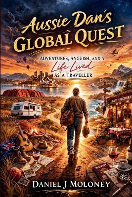 Aussie Dan's Global Quest: ADVENTURES, ANGUISH, AND A Life Lived AS A TRAVELLER - Daniel J Moloney - cover