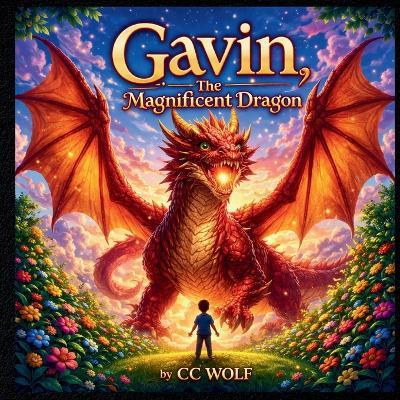 Gavin the Maginificent Dragon - C C Wolf - cover