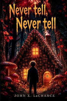 Never Tell, Never Tell - John LaChance - cover
