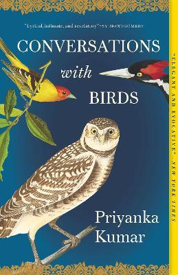 Conversations with Birds - Priyanka Kumar - cover