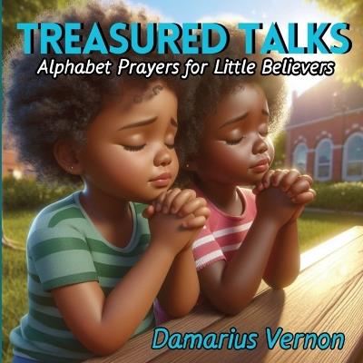 Treasured Talks - Damarius Vernon - cover