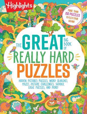 The Great Big Book of Really Hard Puzzles - Highlights - cover
