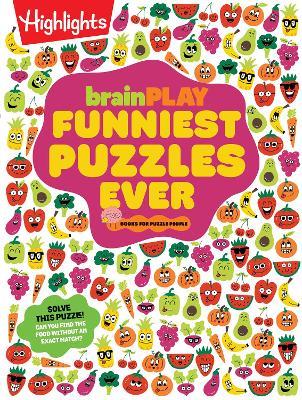 brainPLAY Funniest Puzzles Ever - cover