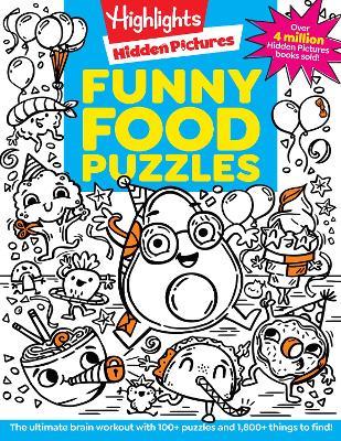 Funny Food Puzzles - cover