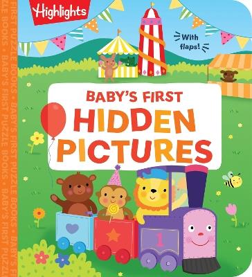 Baby’s First Hidden Pictures - cover