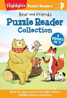 Bear and Friends Puzzle Reader Collection - Jody Jensen Shaffer - cover