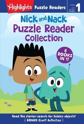 Nick and Nack Puzzle Reader Collection - Brandon Budzi - cover