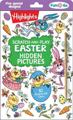 Scratch-and-Play Easter Hidden Pictures - cover