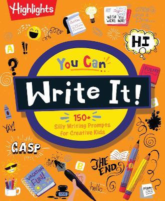 You Can Write It! - cover