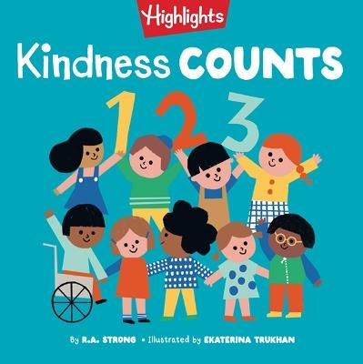 Kindness Counts 123 - R.A. Strong - cover