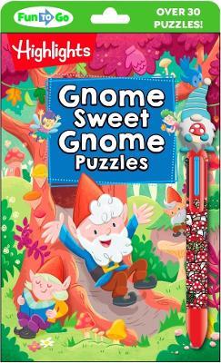 Gnome Sweet Gnome Puzzles: Magical Kids Puzzle Book with Gnomes, Fairies and Dragons, Hidden Pictures Puzzles and On-the-Go Activities for Car or Plane Trips for Kids 69 - cover