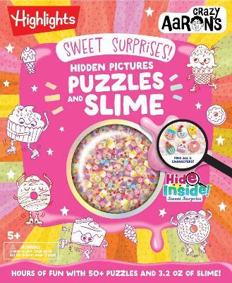 Sweet Surprises Puzzles & Slime: Hidden Pictures Puzzle Book and Non-Toxic Slime Kit with Scented Slime and Slime Mix-Ins for Kids 5 and Up - cover