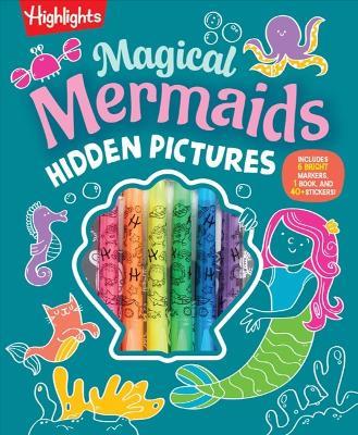 Magical Mermaids Hidden Pictures - Highlights - cover