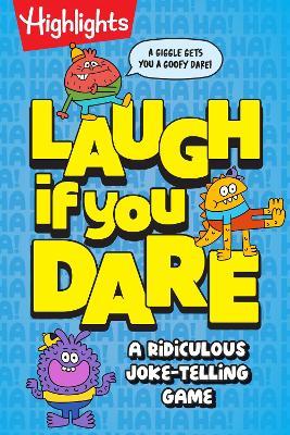 Laugh If You Dare: A Try-Not-to-Laugh Joke Book for Kids - cover