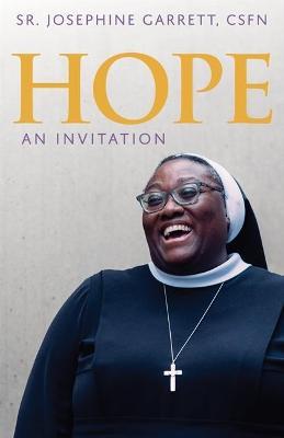Hope: An Invitation - Josephine Garrett - cover