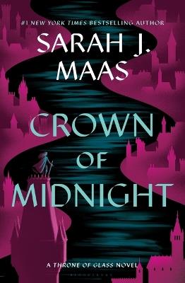 Crown of Midnight - Sarah J. Maas - cover