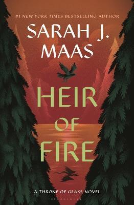 Heir of Fire - Sarah J. Maas - cover