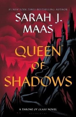 Queen of Shadows - Sarah J. Maas - cover