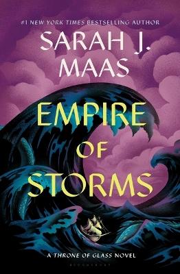 Empire of Storms - Sarah J. Maas - cover