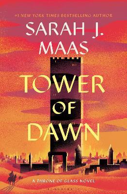 Tower of Dawn - Sarah J. Maas - cover