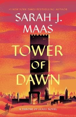 Tower of Dawn - Sarah J Maas - cover