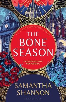The Bone Season: Tenth Anniversary Edition - Samantha Shannon - cover