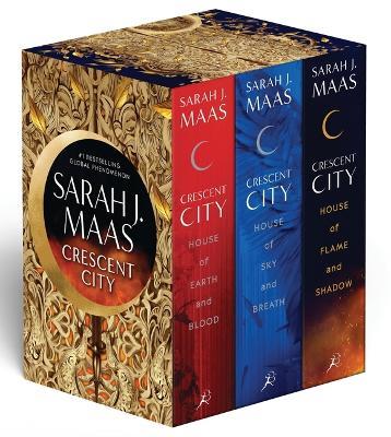 Crescent City Paperback Box Set - Sarah J Maas - cover