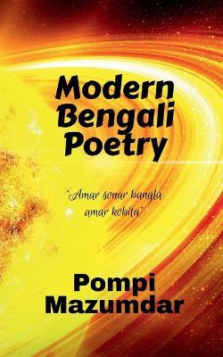 Modern Bengali Poetry - Pompi Mazumdar - cover