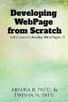 Developing Web Page from Scratch - Arnika Patel - cover