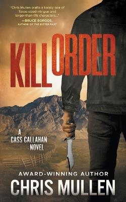 Kill Order: A Contemporary Western Mystery Series - Chris Mullen - cover