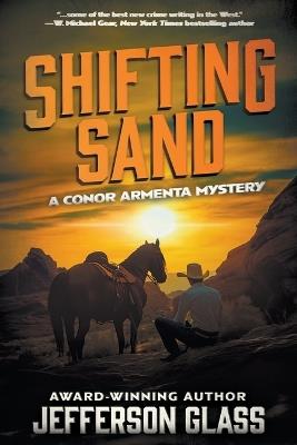 Shifting Sand: A Conor Armenta Western Mystery - Jefferson Glass - cover