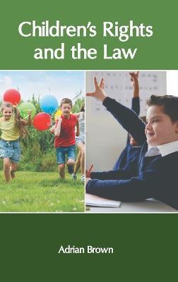 Children′s Rights and the Law - cover