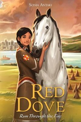 Red Dove, Run Through the Fire - Sonia Antaki - cover