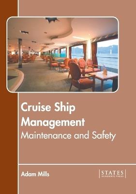 Cruise Ship Management: Maintenance and Safety - cover