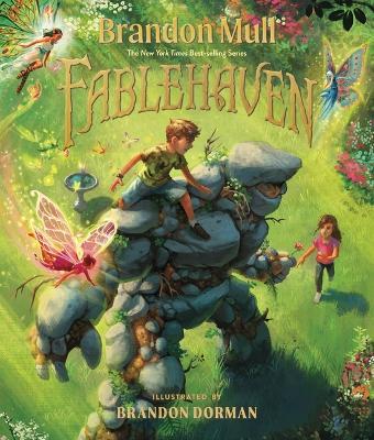 Fablehaven: The Illustrated Edition Volume 1 - Brandon Mull - cover