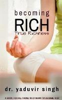 Becoming Rich - Yaduvir Singh - cover