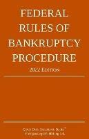 Federal Rules of Bankruptcy Procedure; 2022 Edition: With Statutory Supplement - Michigan Legal Publishing Ltd - cover