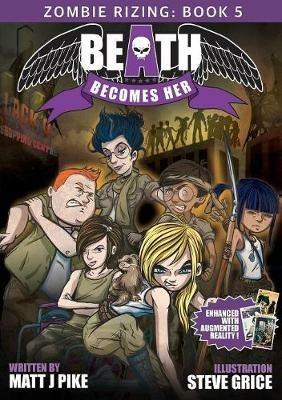 Beath Becomes Her - Matt J Pike - cover