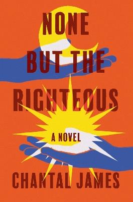 None But The Righteous: A Novel - Chantal James - cover