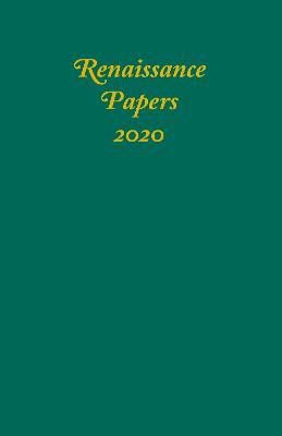 Renaissance Papers 2020 - cover