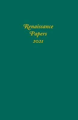 Renaissance Papers 2021 - cover