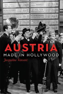 Austria Made in Hollywood - Jacqueline Vansant - cover