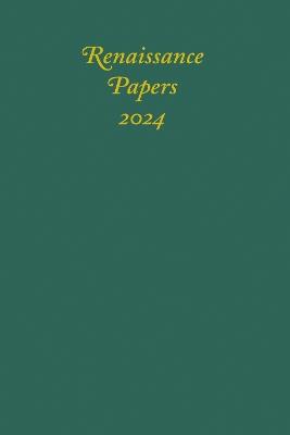 Renaissance Papers 2024 - cover