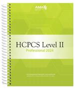 HCPCS 2024 Level II Professional Edition