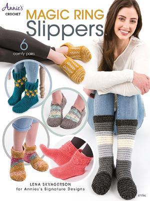Magic Ring Slippers: 6 Comfy Pairs - Lena Skvagerson - cover