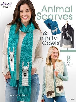 Animal Scarves & Infinity Cowls: 8 Fun Designs! - Lisa McDonald - cover