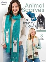 Animal Scarves & Infinity Cowls: 8 Fun Designs!